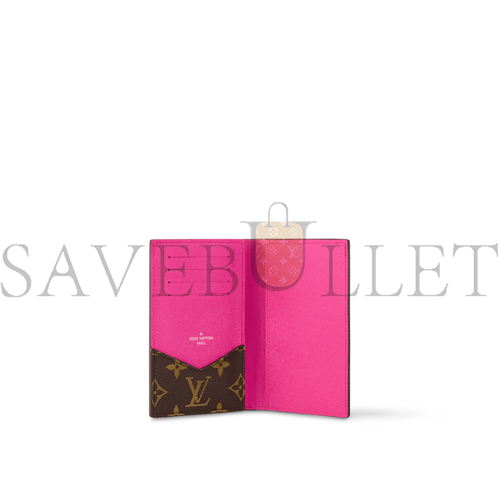 LOUIS VUITTON PASSPORT COVER M82866 (14*10*2.5cm)